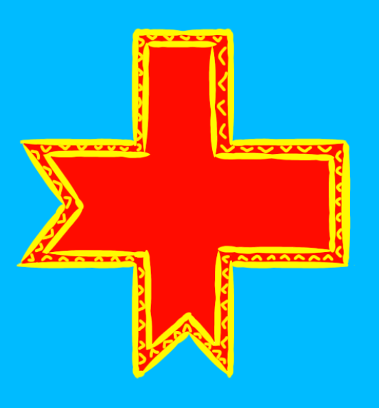 Флаг Айбии, версия Люцика
